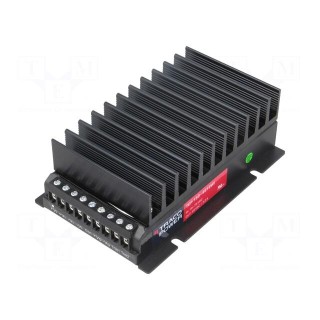 Converter: DC/DC | 150W | Uin: 18÷75V | 48VDC | Iout: 3.2A | 98x65x35.7mm