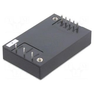 Converter: DC/DC | 150W | Uin: 43÷160V | Uout: 12VDC | Iout: 8.4A | 300kHz