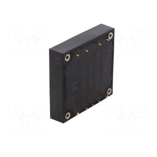 Converter: DC/DC | 150W | Uin: 43÷160V | 24VDC | Iout: 6.25A | Half Brick