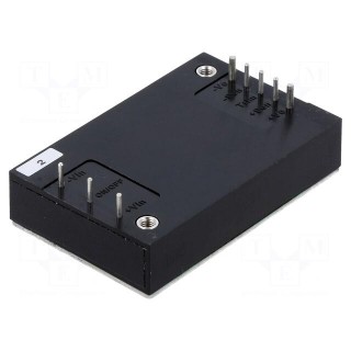 Converter: DC/DC | 150W | Uin: 43÷160V | Uout: 24VDC | Iout: 6.3A | 300kHz