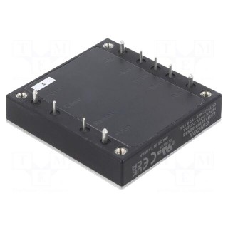 Converter: DC/DC | 150W | Uin: 9÷75V | Uout: 48VDC | Iout: 3.13A | 200Hz