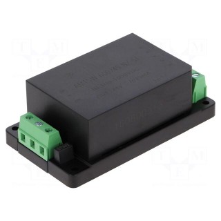 Converter: DC/DC | 15W | Uin: 100÷1000V | 24VDC | Iout: 0.625A | 3"x2"