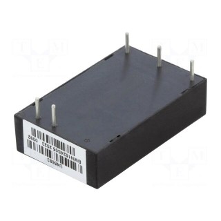 Converter: DC/DC | 15W | Uin: 18÷36V | Uout: 5VDC | Iout: 3000mA | 1,6"x1"