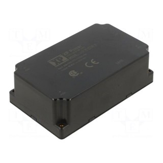 Converter: DC/DC | 15W | Uin: 200÷1500V | Uout: 15VDC | Iout: 1000mA