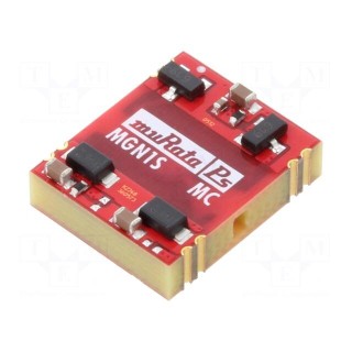 Converter: DC/DC | 1W | Uin: 10.8÷13.2V | Uout: 12VDC | Iout: 83.3mA