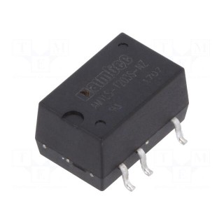 Converter: DC/DC | 1W | Uin: 10.8÷13.2V | Uout: 3.3VDC | Iout: 303mA