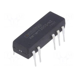 Converter: DC/DC | 1W | Uin: 10.8÷13.2V | 5VDC | Iout: 200mA | DIP14 | 1.4g