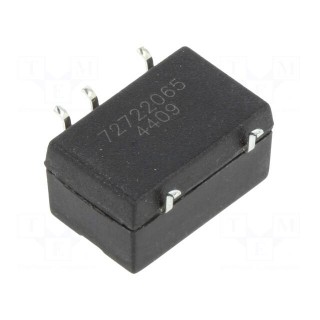 Converter: DC/DC | 1W | Uin: 10.8÷13.2V | Uout: 5VDC | Iout: 200mA | SMD