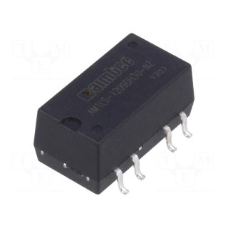 Converter: DC/DC | 1W | Uin: 10.8÷13.2V | Uout: 9VDC | Uout2: -9VDC | SMD