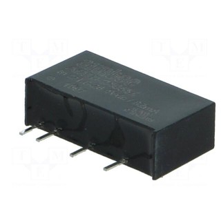 Converter: DC/DC | 1W | Uin: 21.6÷26.4V | Uout: 5VDC | Iout: 200mA | SIP7