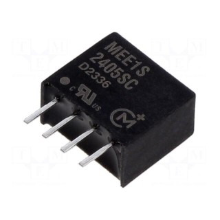 Converter: DC/DC | 1W | Uin: 21.6÷26.4V | Uout: 5VDC | Iout: 200mA | SIP