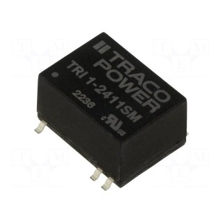 Converter: DC/DC | 1W | Uin: 21.6÷26.4V | Uout: 5VDC | Iout: 200mA | SMD14