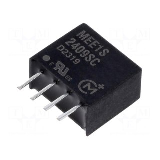 Converter: DC/DC | 1W | Uin: 21.6÷26.4V | Uout: 9VDC | Iout: 111mA | SIP