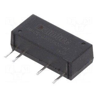 Converter: DC/DC | 1W | Uin: 3÷3.6V | Uout: 5VDC | Iout: 200mA | SIP7 | THT