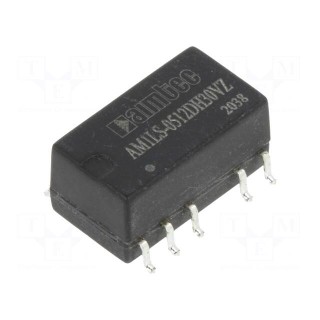 Converter: DC/DC | 1W | Uin: 4.5÷5.5V | Uout: 12VDC | Uout2: -12VDC | SMT