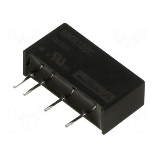 Converter: DC/DC | 1W | Uin: 4.5÷5.5V | Uout: 5VDC | Iout: 200mA | SIP