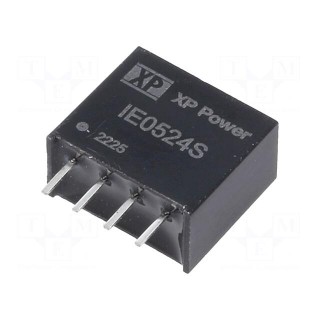 Converter: DC/DC | 1W | Uin: 5V | Uout: 24VDC | Iout: 42mA | SIP | 150kHz