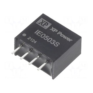 Converter: DC/DC | 1W | Uin: 5V | Uout: 3.3VDC | Iout: 300mA | SIP | 150kHz