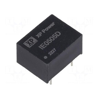 Converter: DC/DC | 1W | Uin: 5V | Uout: 5VDC | Iout: 200mA | DIP | 150kHz