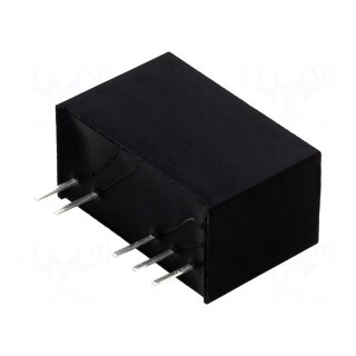Converter: DC/DC | 1W | Uin: 5V | Uout: 6VDC | Uout2: -3VDC | Iout: 111mA