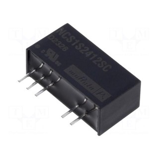 Converter: DC/DC | 1W | Uin: 9÷36V | Uout: 12VDC | Iout: 83mA | SIP | THT