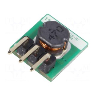 Converter: DC/DC | 2.25W | Uin: 8÷21V | Uout: -15VDC | Iout: 150mA | SIP3