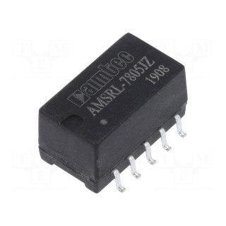 Converter: DC/DC | 2.5W | Uin: 6.5÷36V | Uout: 5VDC | Iout: 0.5A | SMD