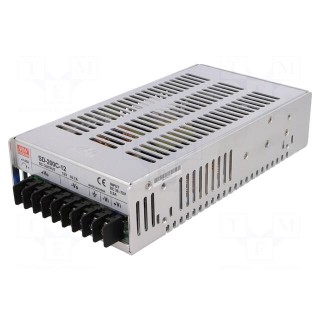 Converter: DC/DC | 200.4W | Uin: 36÷72V | Uout: 12VDC | Iout: 16.7A | SD