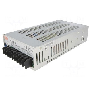 Converter: DC/DC | 201.6W | Uin: 72÷144V | Uout: 24VDC | Iout: 8.4A | SD