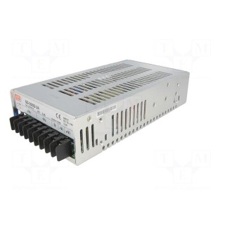 Converter: DC/DC | 201.6W | Uin: 72÷144V | Uout: 24VDC | Iout: 8.4A | SD