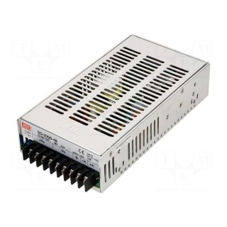 Converter: DC/DC | 201.6W | Uin: 72÷144V | Uout: 48VDC | Iout: 4.2A | SD