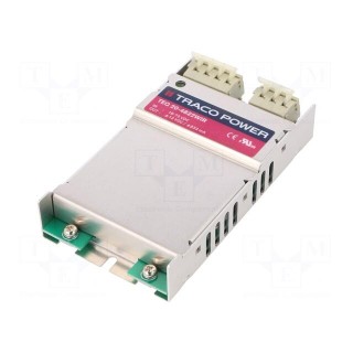Converter: DC/DC | 20W | Uin: 18÷75V | Uout: 12VDC | Uout2: -12VDC | OUT: 2