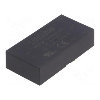 Converter: DC/DC | 20W | Uin: 18÷75V | 3.3VDC | Iout: 5A | 2"x1" | 24g