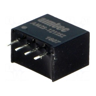 Converter: DC/DC | 2W | Uin: 10.8÷13.2V | Uout: 12VDC | Iout: 160mA | SIP4