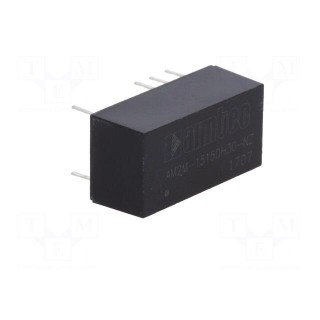 Converter: DC/DC | 2W | Uin: 13.5÷16.5V | Uout: 15VDC | Uout2: -15VDC