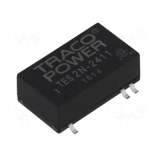Converter: DC/DC | 2W | Uin: 18÷36V | Uout: 5VDC | Iout: 400mA