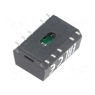 Converter: DC/DC | 2W | Uin: 21.6÷26.4V | 15VDC | Iout: 27÷133mA | SMD