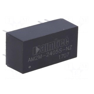 Converter: DC/DC | 2W | Uin: 21.6÷26.4V | 5VDC | Iout: 400mA | DIP14 | 2.8g