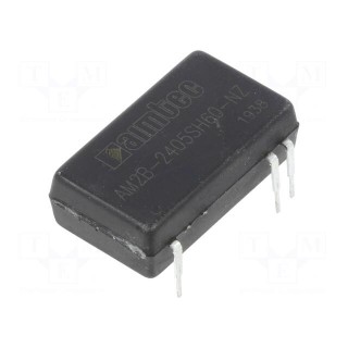 Converter: DC/DC | 2W | Uin: 21.6÷26.4V | 5VDC | Iout: 400mA | DIP16 | 3.8g