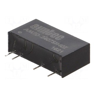 Converter: DC/DC | 2W | Uin: 21.6÷26.4V | Uout: 7.2VDC | Iout: 278mA