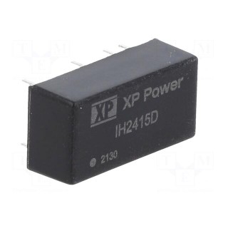 Converter: DC/DC | 2W | Uin: 24V | Uout: 15VDC | Uout2: -15VDC | Iout: 66mA