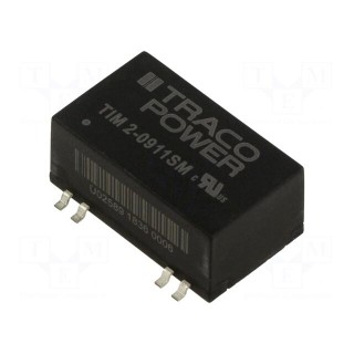 Converter: DC/DC | 2W | Uin: 4.5÷12V | Uout: 5VDC | Iout: 400mA | SMD