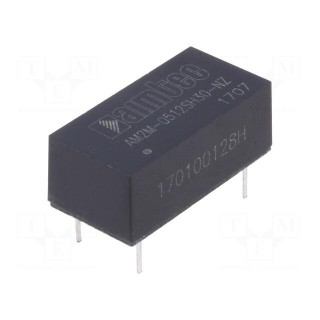 Converter: DC/DC | 2W | Uin: 4.5÷5.5V | 12VDC | Iout: 167mA | DIP14 | 2.8g