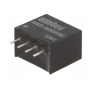 Converter: DC/DC | 2W | Uin: 4.5÷5.5V | Uout: 24VDC | Iout: 80mA | SIP4