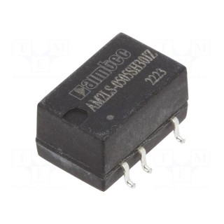 Converter: DC/DC | 2W | Uin: 4.5÷5.5V | Uout: 5VDC | Iout: 400mA | SMT