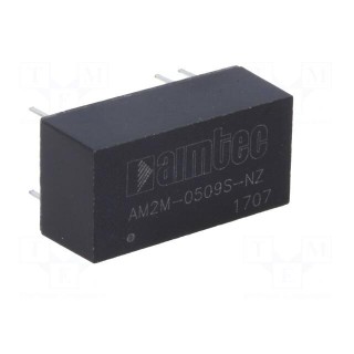 Converter: DC/DC | 2W | Uin: 4.5÷5.5V | 9VDC | Iout: 222mA | DIP14 | 2.8g