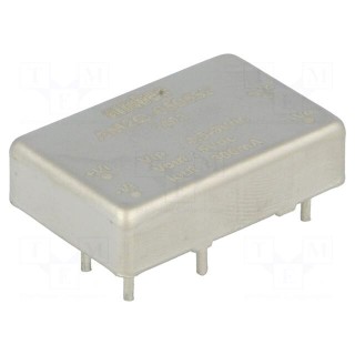 Converter: DC/DC | 2W | Uin: 4.5÷9V | 5VDC | Iout: 300mA | 1"x0,7" | 10g