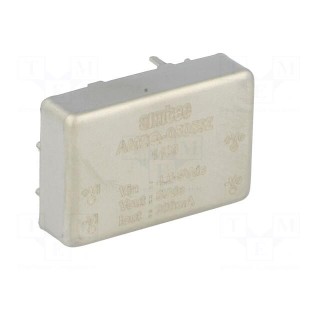 Converter: DC/DC | 2W | Uin: 4.5÷9V | 5VDC | Iout: 300mA | 1"x0,7" | 10g