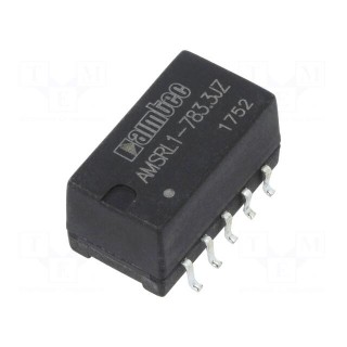 Converter: DC/DC | 3.3W | Uin: 6.5÷36V | Uout: 3.3VDC | Iout: 1A | SMD