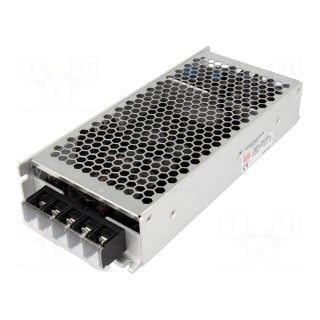 Converter: DC/DC | 150W | Uin: 72÷144V | Uout: 12VDC | Iout: 12.5A | SD